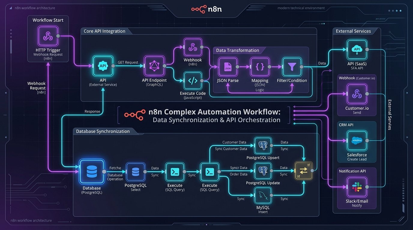Building Production-Ready n8n Automation Workflows