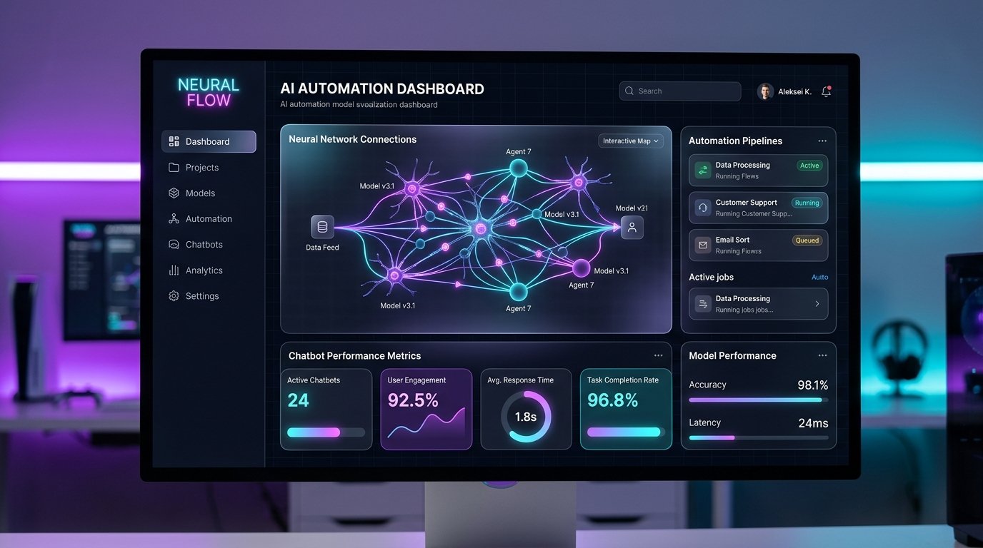 AI Automation Systems Showcase
