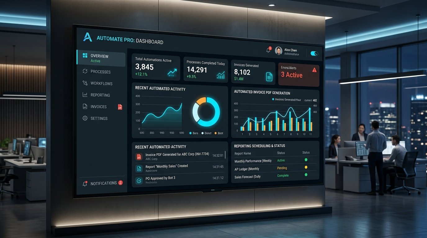 Business Process Automation Showcase