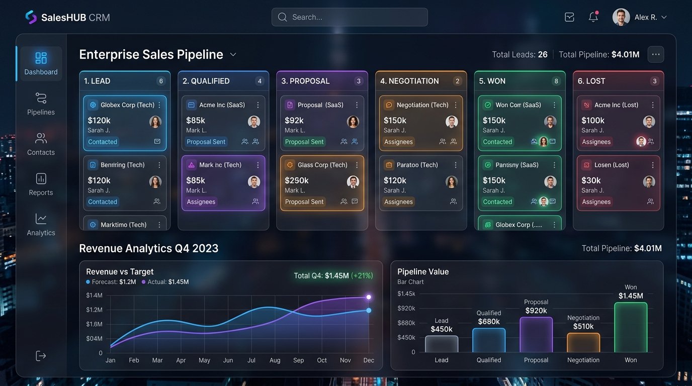 CRM Solutions Showcase