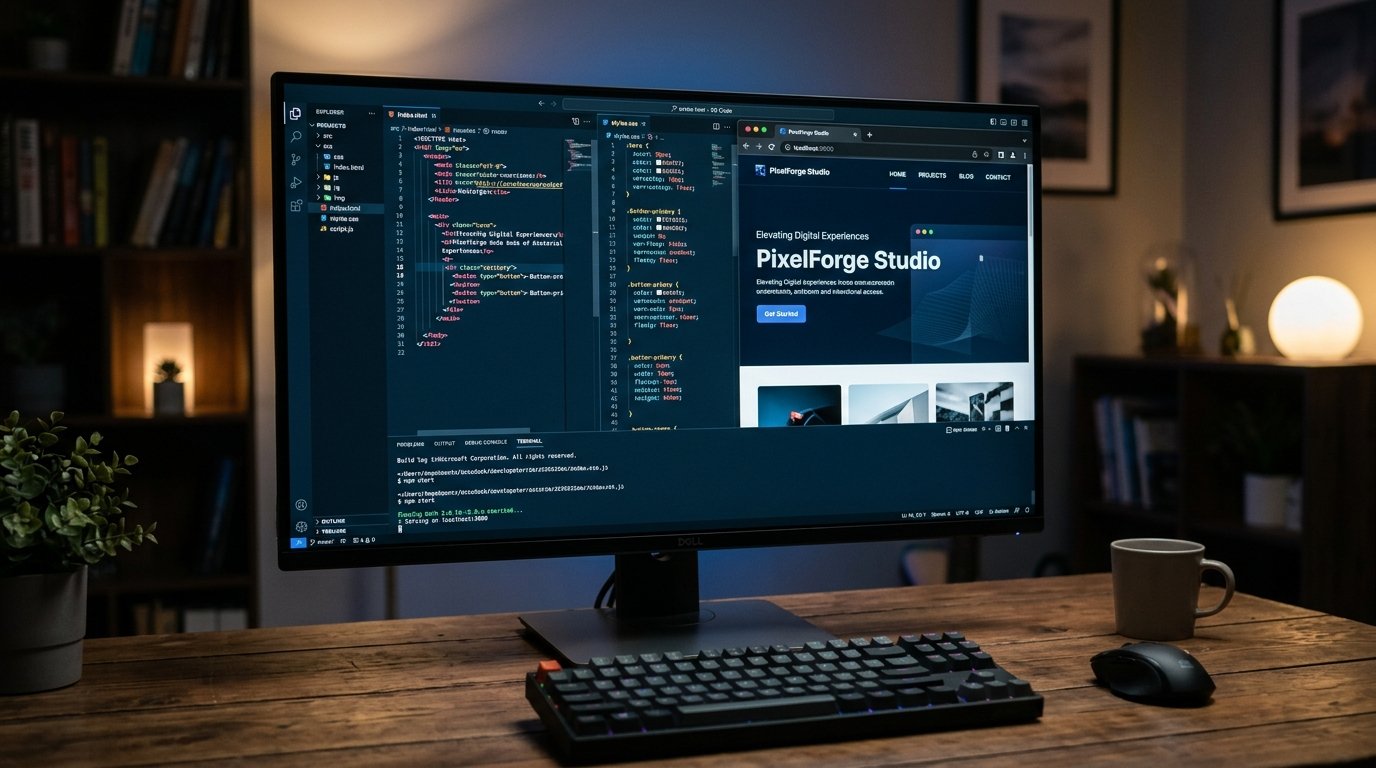 Website Development Showcase